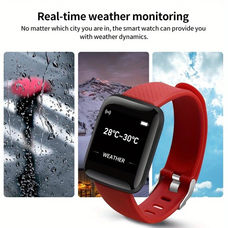 Multifunktionale Smart Watch Männer Frauen Bluetooth Verbunden Telefon Musik Player Fitness Sport Armband Schlaf Monitor D13 Smartwatch