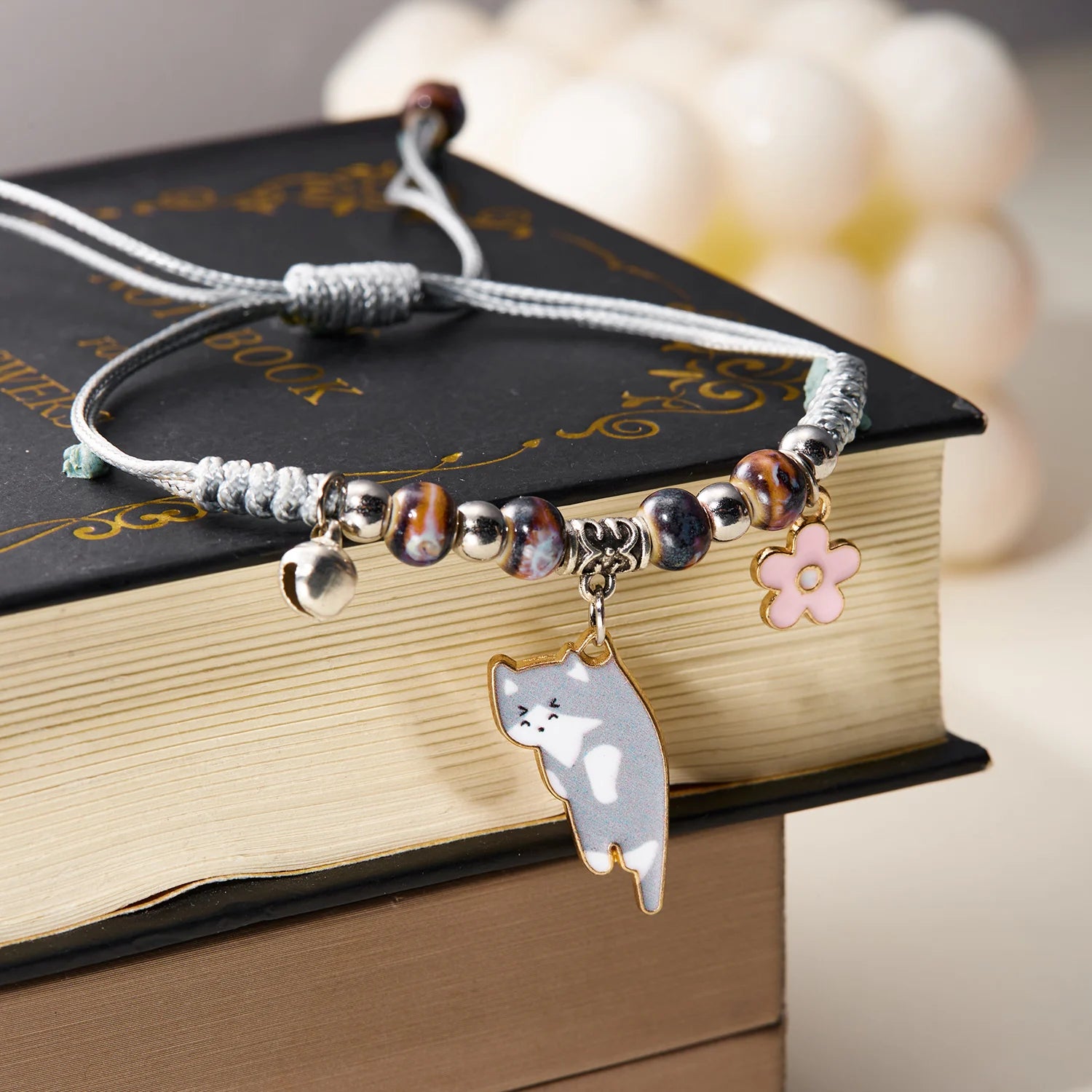 Cute Cat Friendship Bracelet