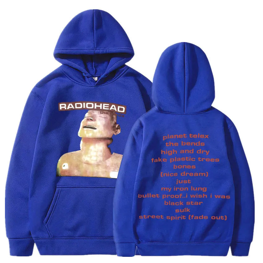 Vintage Rock Band Radiohead Hoodie Hip Hop Alles Musik Album Drucken Sweatshirt Harajuku Streetwear Oversize Hoodies Teens