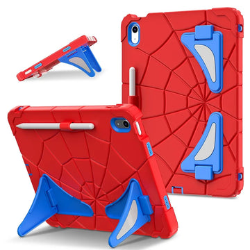 Für iPad 10. Generation 10,9 Zoll Hülle A2696 A2757 A2777 Silikon + PC Kinder Tablet Cover für iPad A16 2025 11 Zoll 11. Generation -Kein Stift