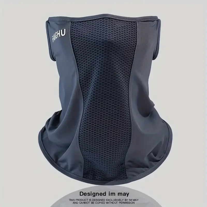 Fahrradmasken, Kopfbedeckung, Bandana, Kopfwickel, Gesichtsschal, Maske, Hals, Sturmhaube, atmungsaktiv, leicht, kühl, Wind, Outdoor, Wandern, Eisseidenmaske