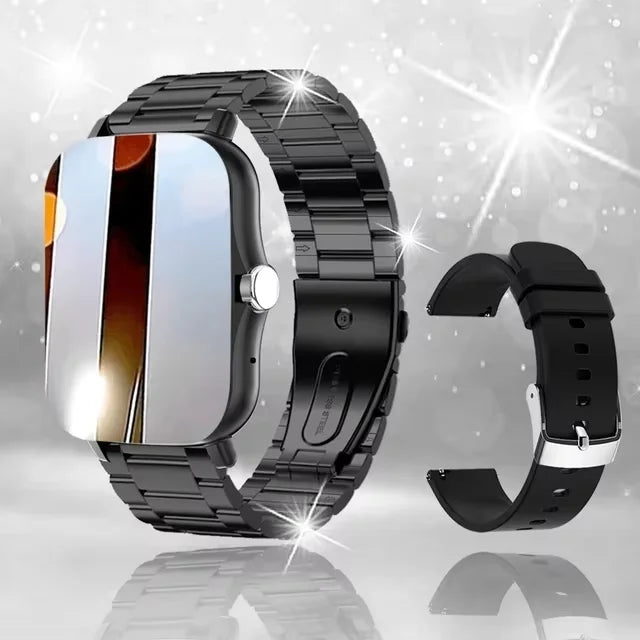 2026 Neue Multifunktionale Smartwatch für Männer & Frauen Bluetooth-Verbundenes Telefon Musik Fitness Sport Armband Schlafüberwachung Uhr HW12