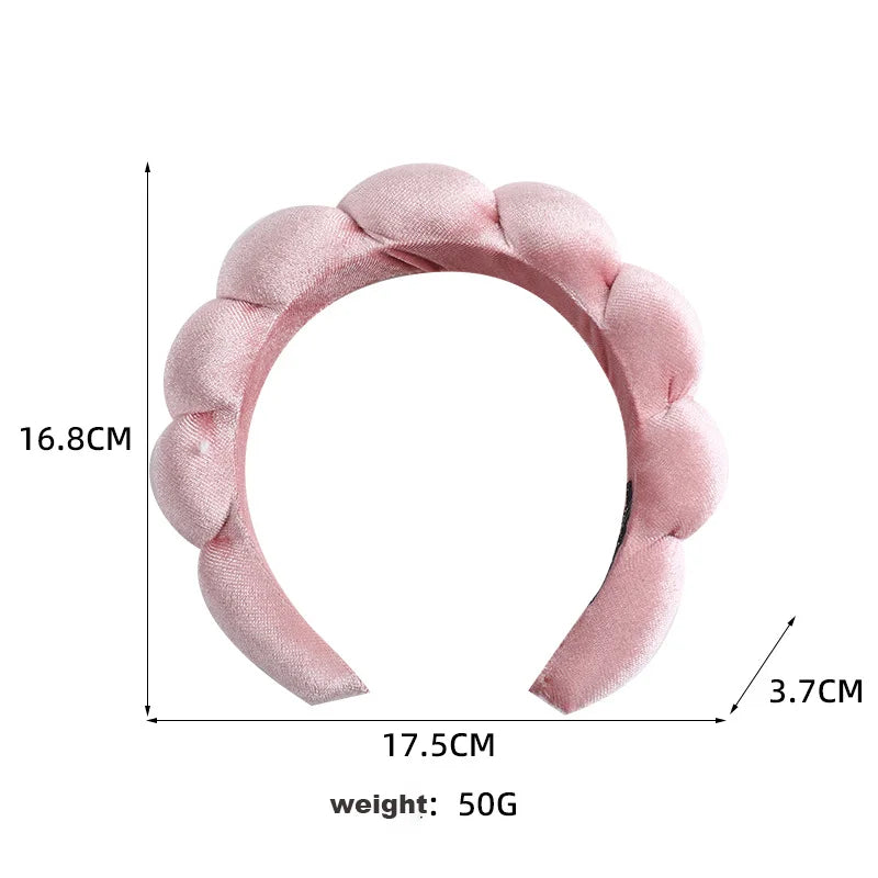 Retro Velvet Padded Headband