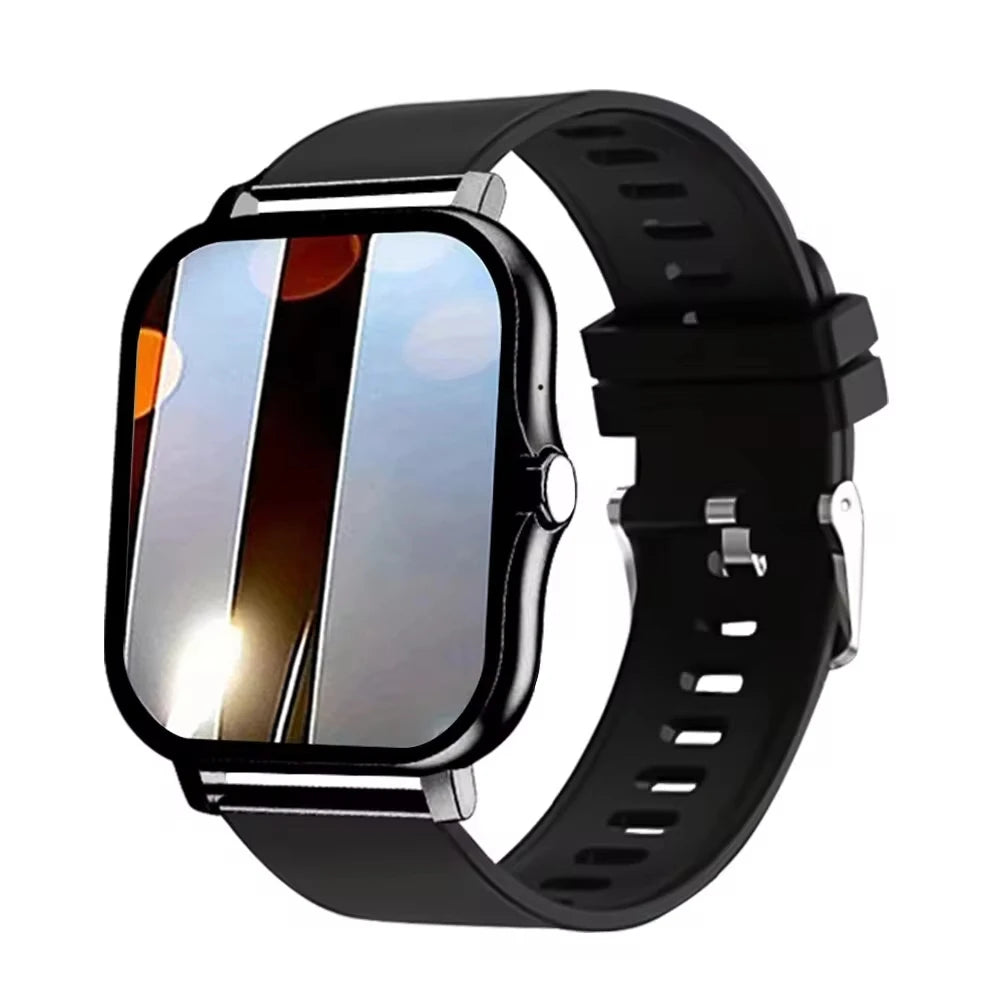 KESHUYOU 2025, neue Smartwatch, Bluetooth, sprechendes Blutsauerstoff-/Blutdruckmessgerät, Smartwatch für Damen und Herren, Weihnachtsgeschenk