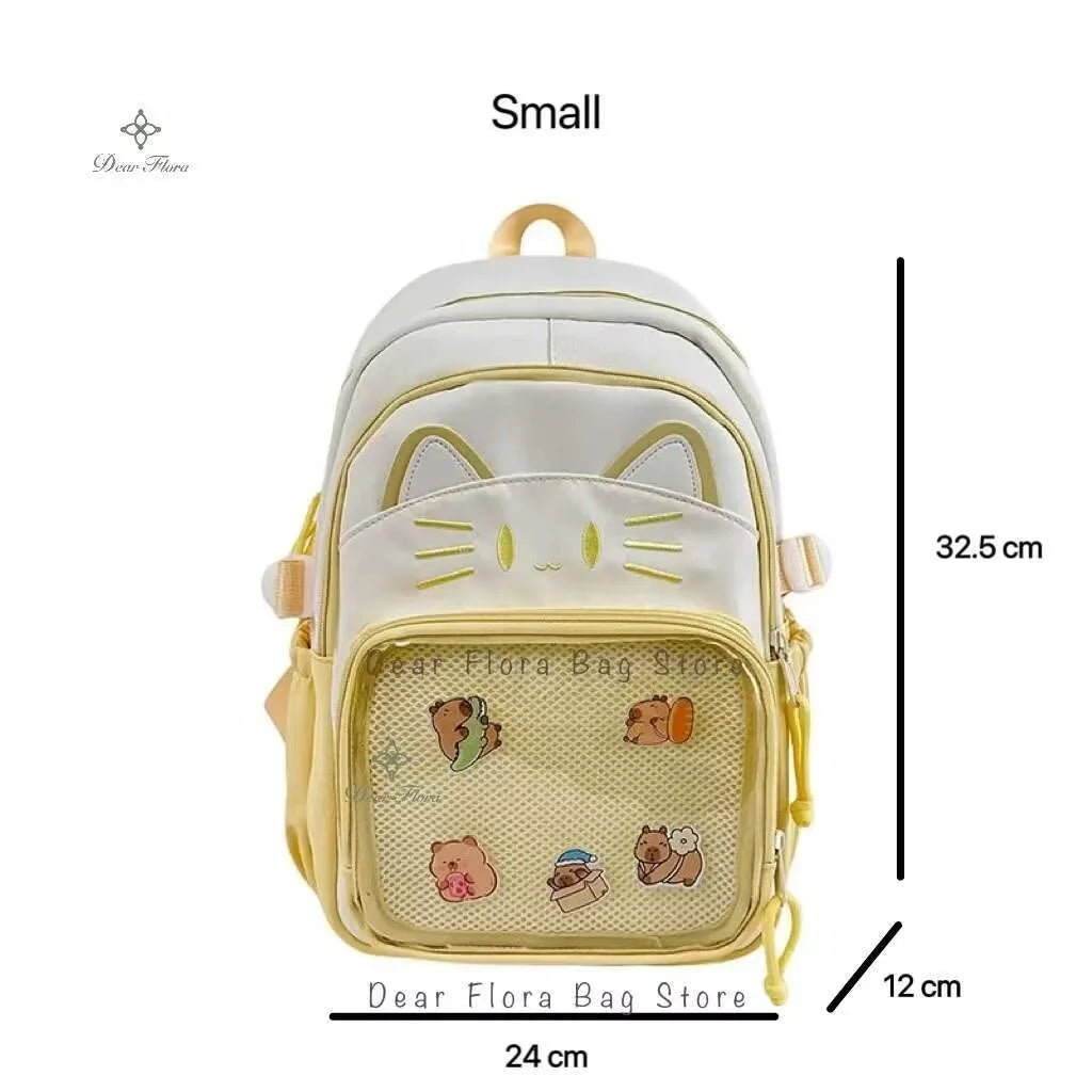 Y2K Cat Ita Backpack