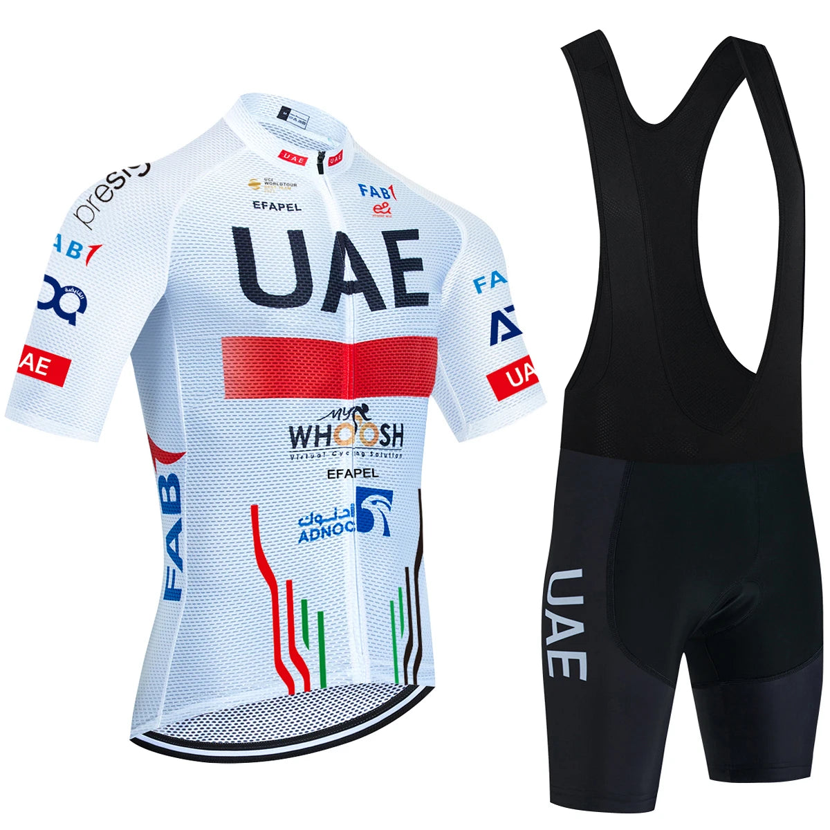 UAE Radtrikot-Set 2026 Herren-Team Kurzarm-Fahrradbekleidung MTB-Fahrraduniform Maillot Ropa Ciclismo Sommer-Fahrradbekleidung