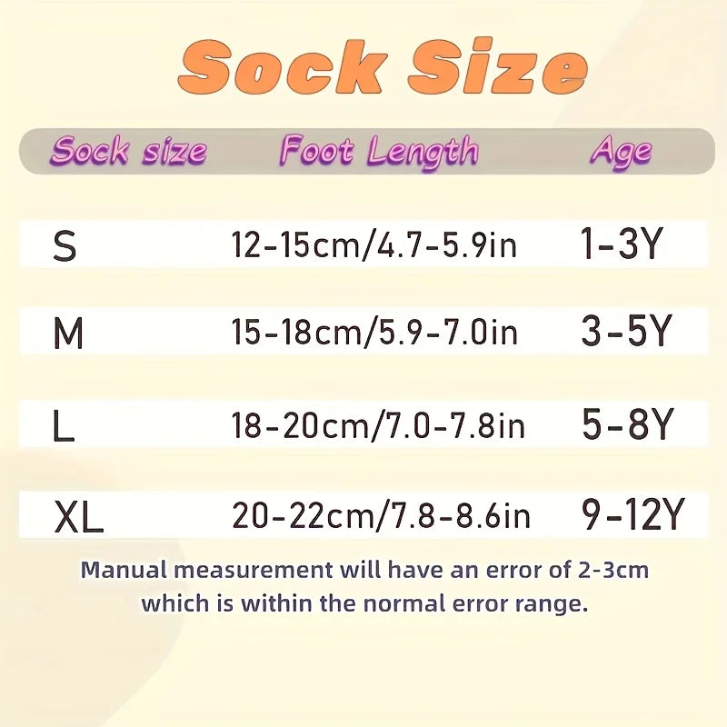 Kids Cat Socks 5-Pack