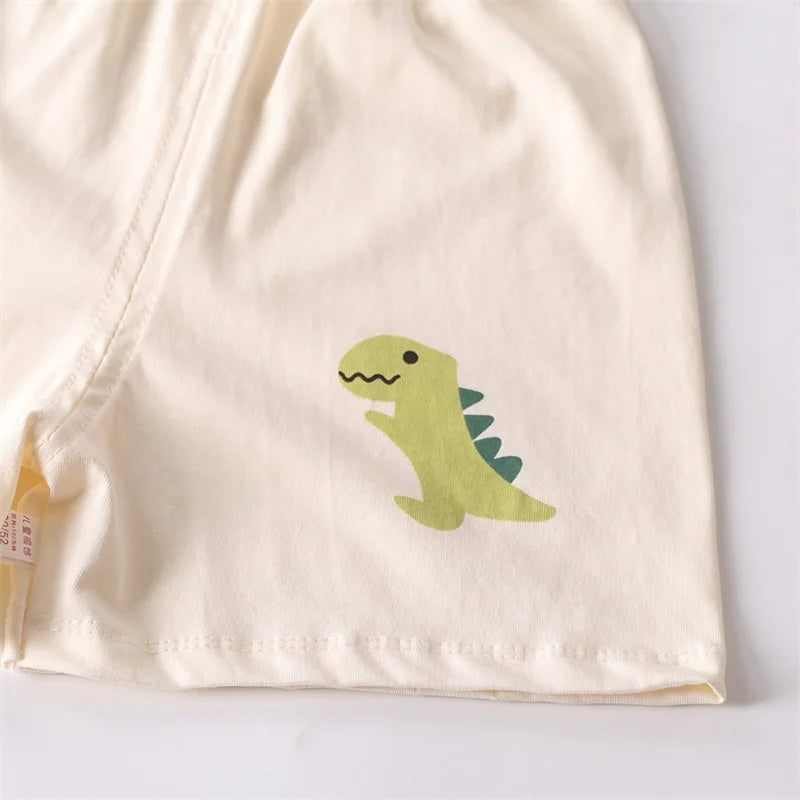 Kinder Kleidung Set Baby Jungen/Mädchen T-Shirt + Shorts Sommer Kleidung Baumwolle Cartoon Casual Jungen Trainingsanzug Kinder Baby Kleidung set