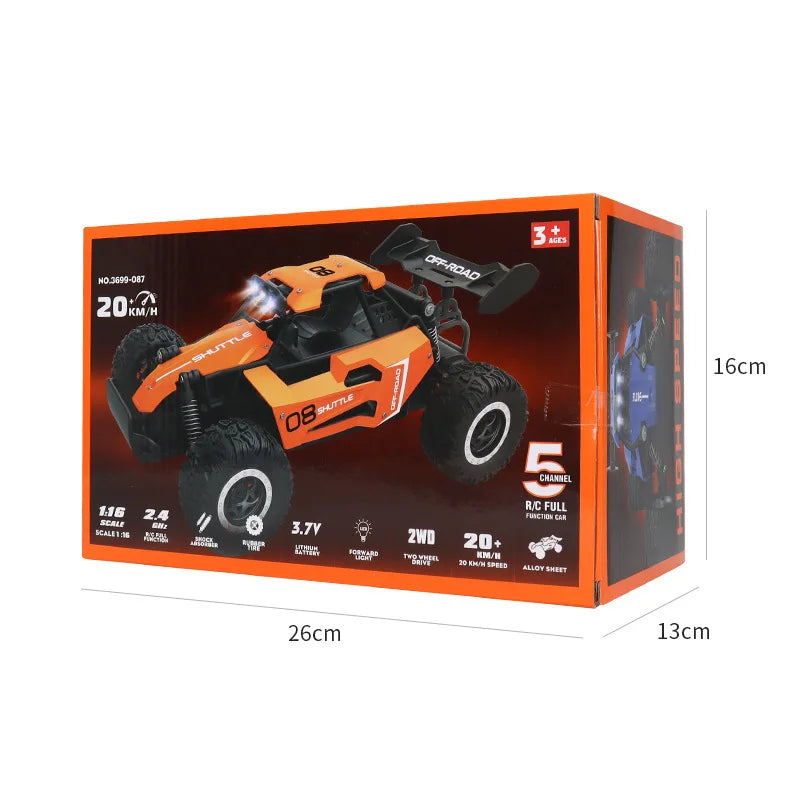 1:16 RC Auto Fernbedienung Autos 2WD Radio Buggy Lkw Drift Racing Klettern Geländewagen Outdoor Spielzeug für Junge Kind Kinder