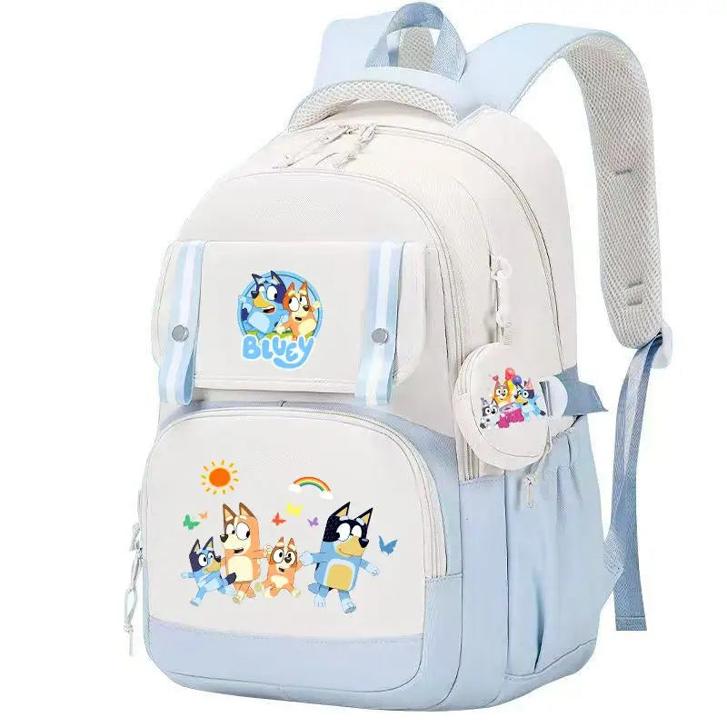 Bluey & Bingo Large Capacity Backpack