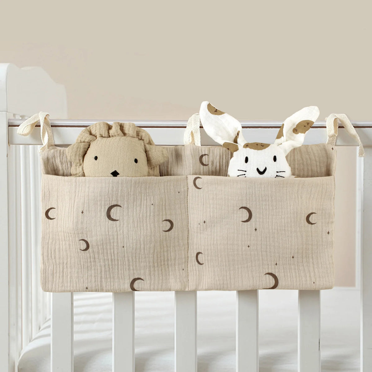Baby Stuff Organizer Nursery Storage Bag Multifunctional Newborn Bed Bag for Children's Bedding Diaper Bag Stroller Organizer