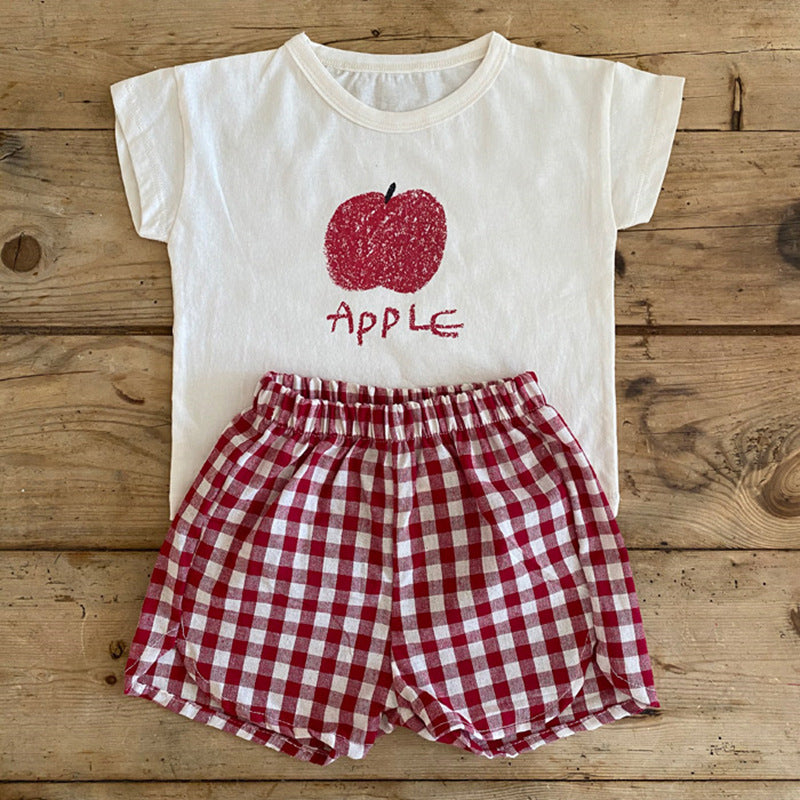 Baby Pyjamas Sets Baumwolle Kind Pyjamas Kleinkind Sommer Ärmellose Baby Nachtwäsche Pyjamas Kinder Cartoon Homewear Kleidung