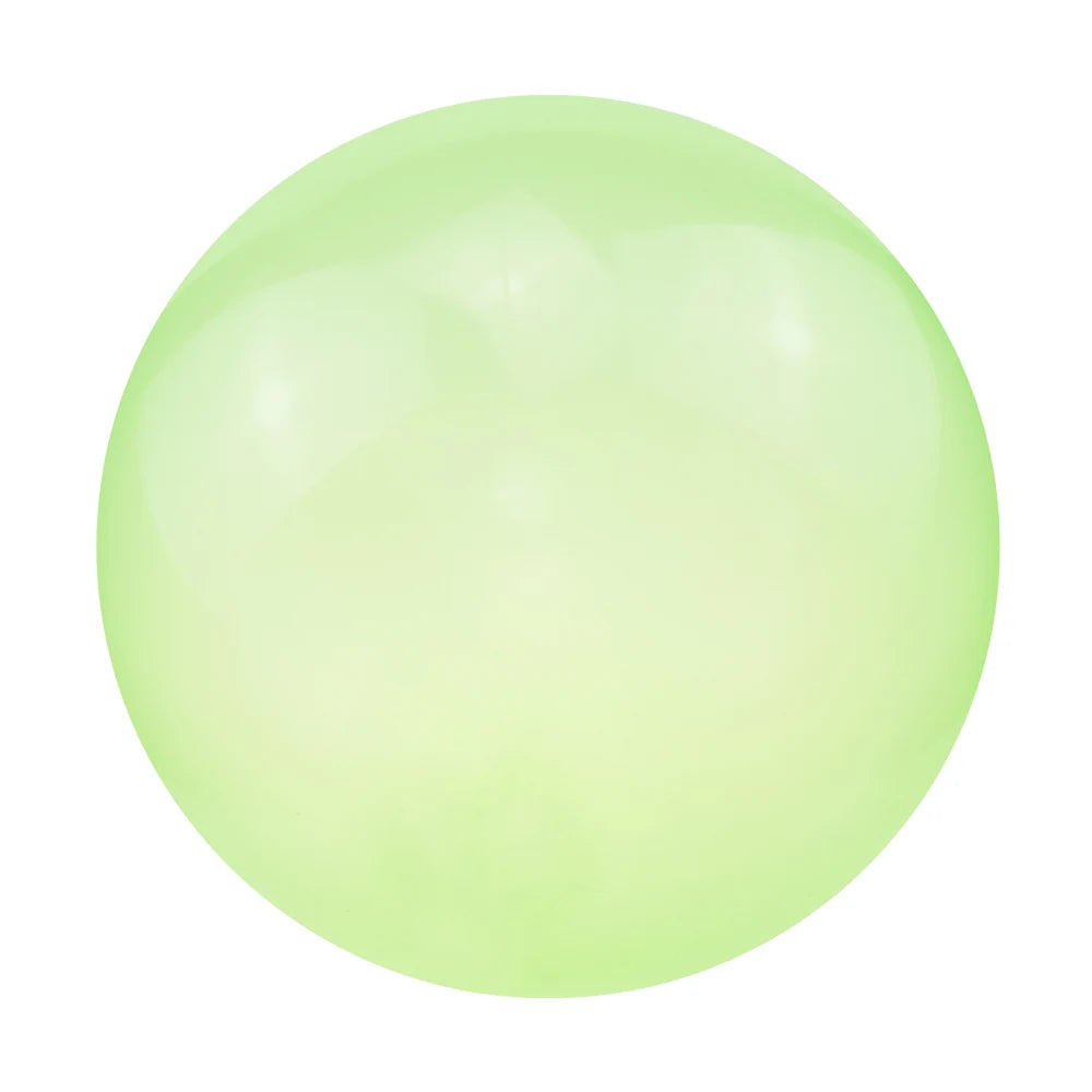 Kinder Blow Up Ballon Spielzeug Kinder Outdoor Weiche Luft Wasser Gefüllt Blase Ball Spaß Party Spiel Sommer Geschenk Aufblasbare Elastische Ball