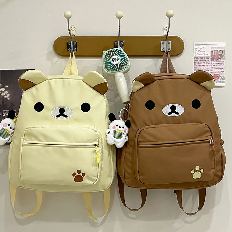 Rilakkuma Anime Kids Backpack