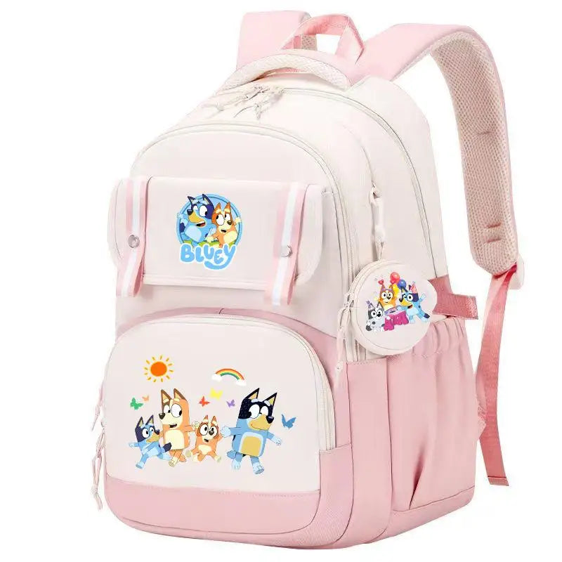 Bluey & Bingo Large Capacity Backpack