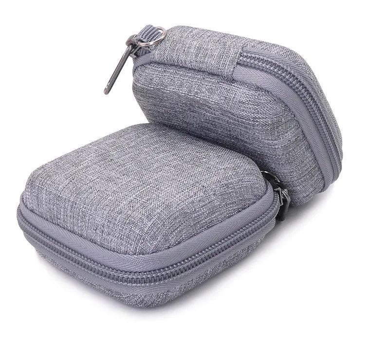 Tragbare Kopfhörer Lagerung Tasche Daten Kabel Organizer Tasche Multifunktionale Digitale Gadgets Fall Für Ladegerät U Disk Schutzhülle