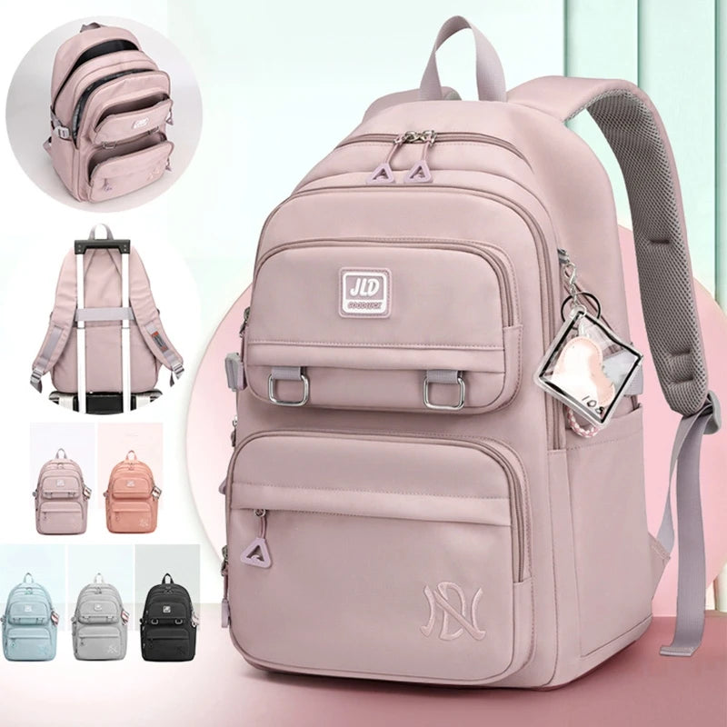 Girls Casual School Backpack