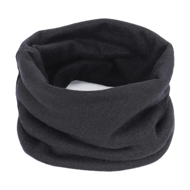 Neue Kaschmir Winter Schal für Baby Jungen Mädchen Kinder Gestrickte Schals Unisex Elastische Schalldämpfer Kinder Herbst Häkeln Baby Schal