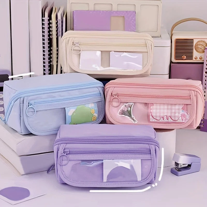 Large Capacity Pencil Case
