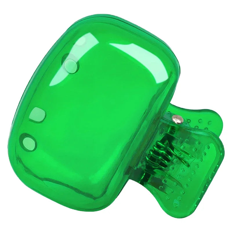 1PCS Reise Zahnbürste Kopf Abdeckungen Zahnbürste Schutz Kappe Pinsel Pod Fall Schutzhülle Tragbare Kunststoff Clip Für Haushalt Reise