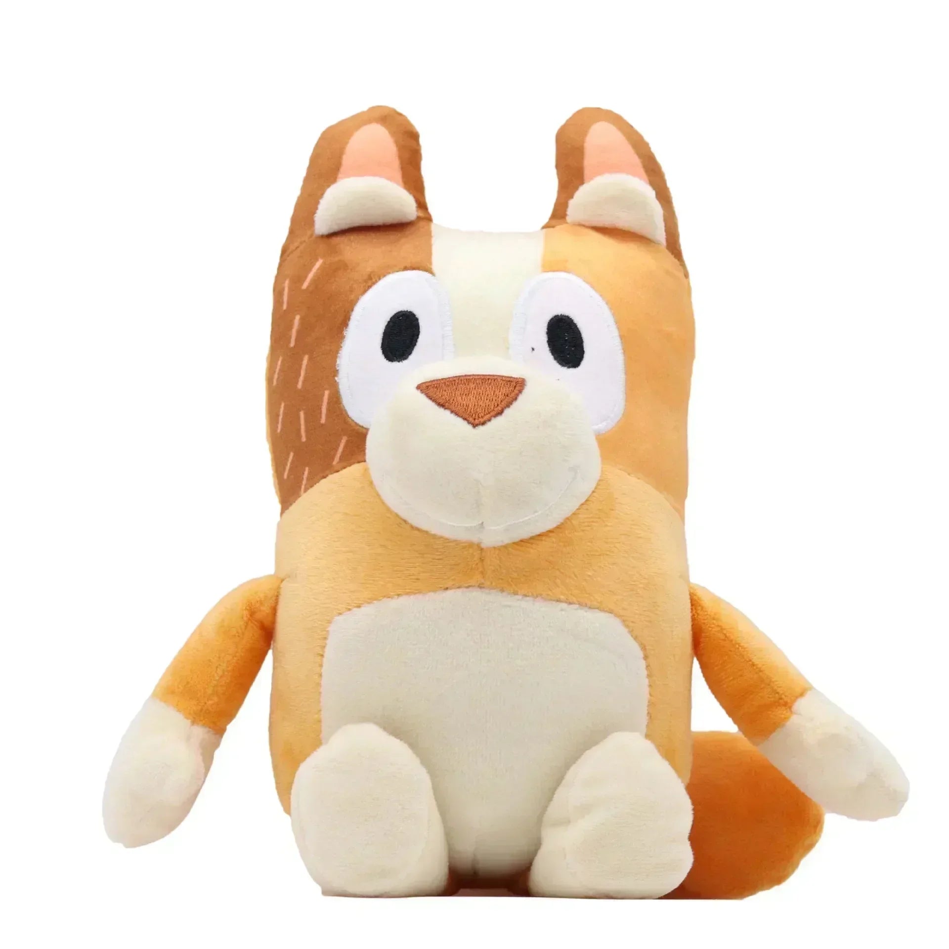 Süße Cartoon-Spielzeuge 15cm/30cm Bluey Hund Bingo Familie Plüschtier Hund Weiche Stofftiere Puppen Geburtstagsgeschenk Bluey Begleiterpuppe Geschenke