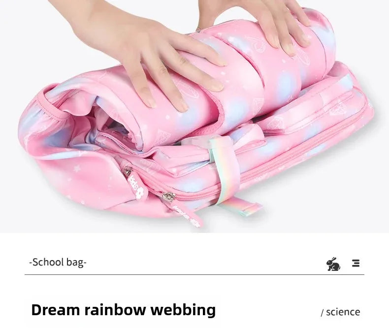 Pink Princess School Backpack
