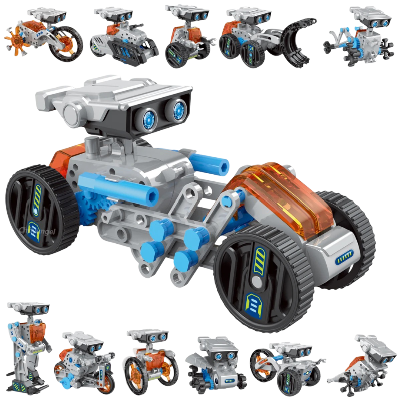 MINT Roboter Baukasten zum Selberbauen