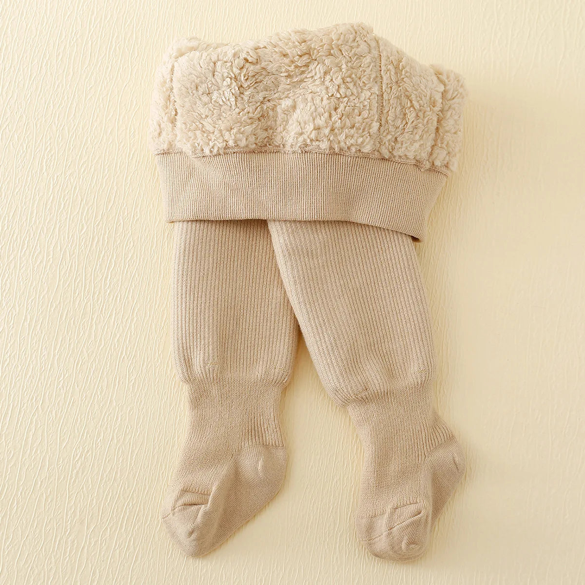 Winter Baby Mädchen Polar Fleece Gefütterte Gestreifte Leggings Plus Dicke Warme Baumwollstrumpfhose Kleinkinder Kinder Wärmehaltende Strumpfhose