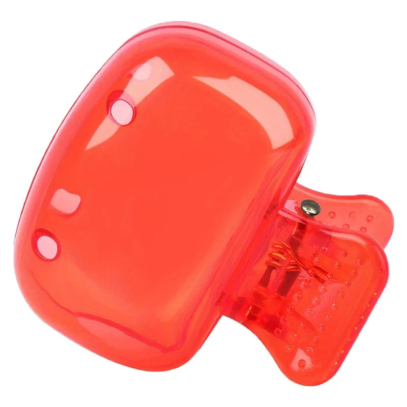 1PCS Reise Zahnbürste Kopf Abdeckungen Zahnbürste Schutz Kappe Pinsel Pod Fall Schutzhülle Tragbare Kunststoff Clip Für Haushalt Reise