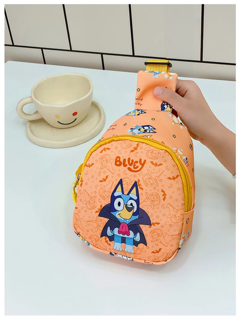 Bluey & Bingo Umhängetasche für Kinder