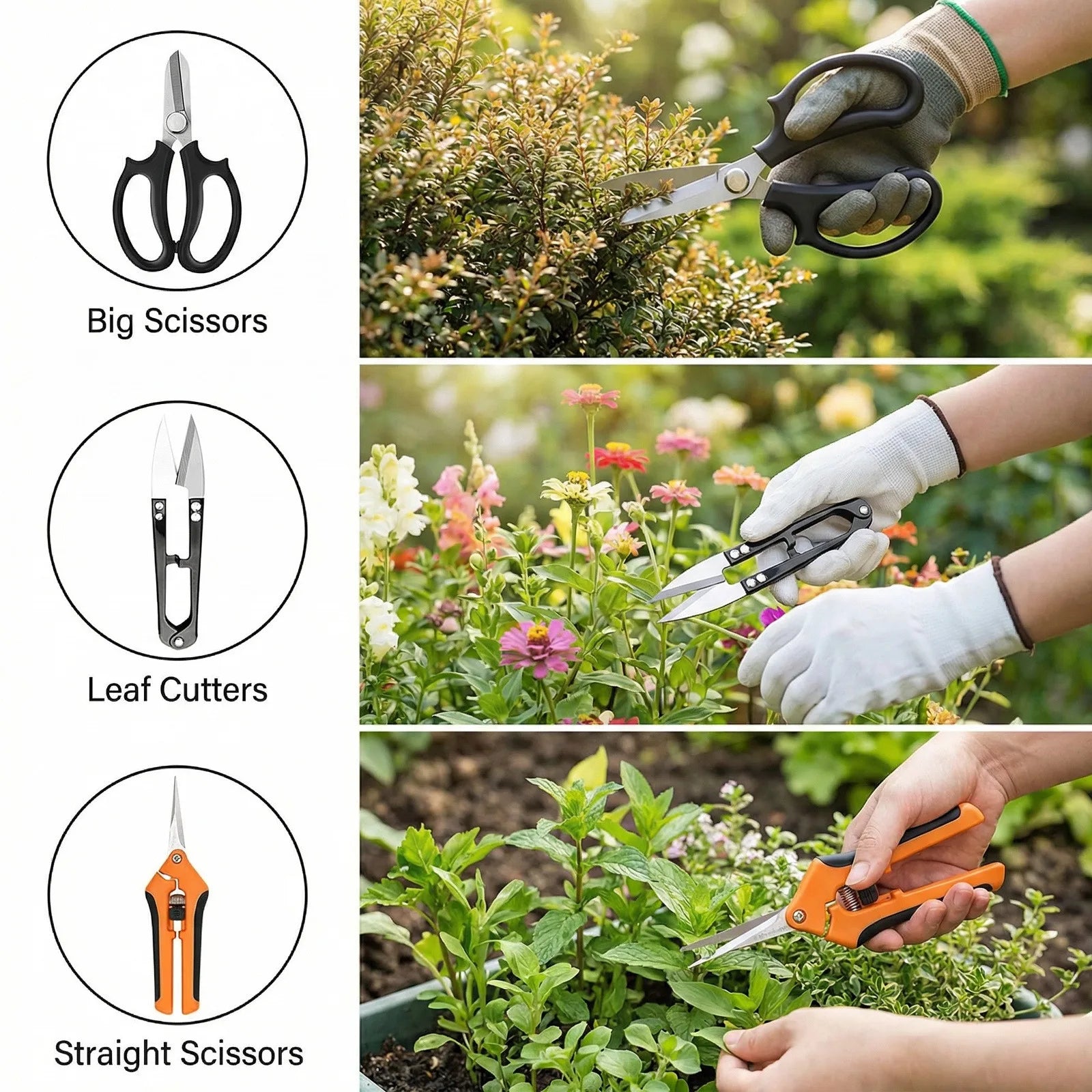 20-teiliges Bonsai-Werkzeugset - Komplettes Pflegeset für Bonsai-Bäume mit verschiedenen Spezialwerkzeugen
