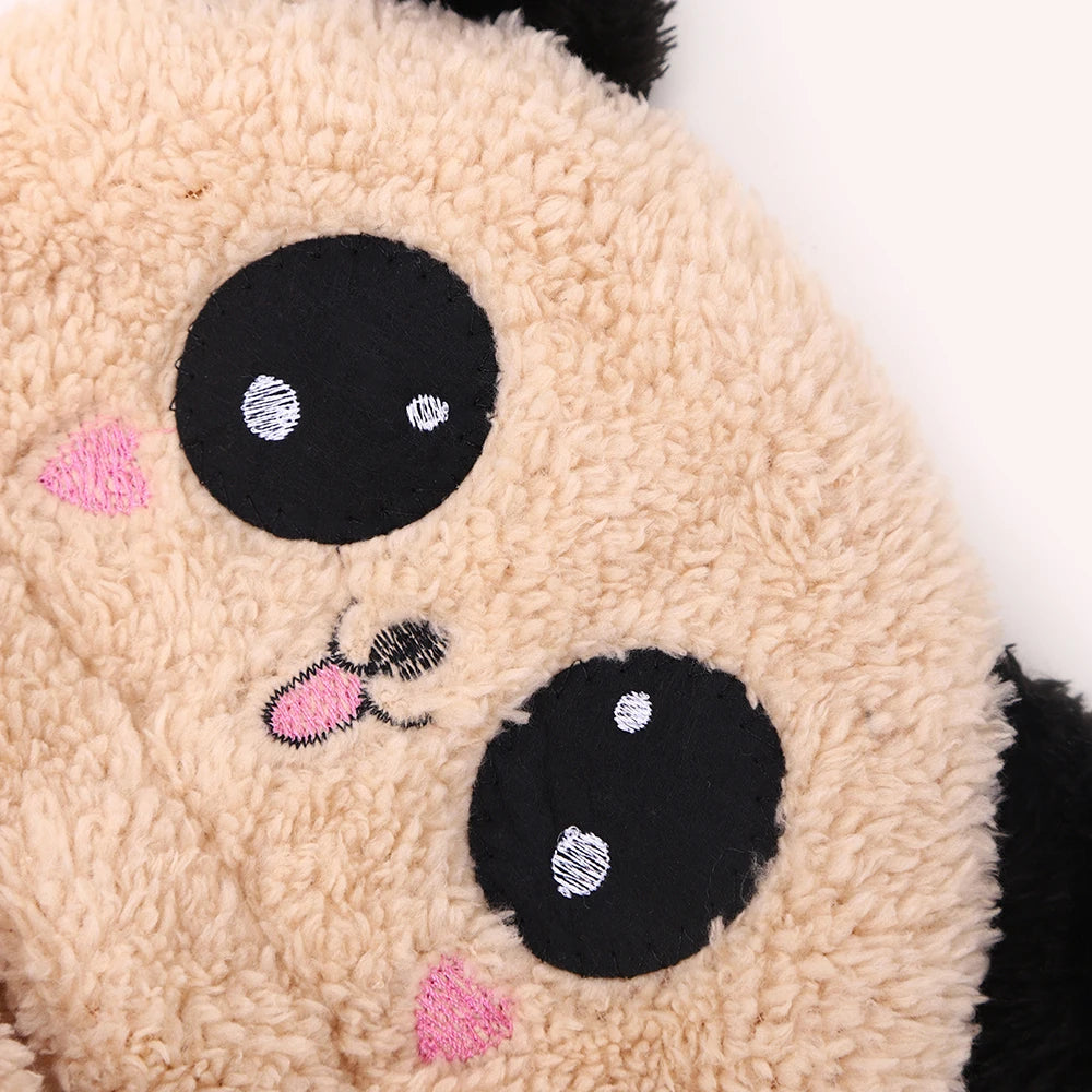 Coole gute Qualität warme weiche Kinder Mützen Mütze Herbst Winter Kleinkind Kinder süße Panda Mütze Hut für Jungen Mädchen