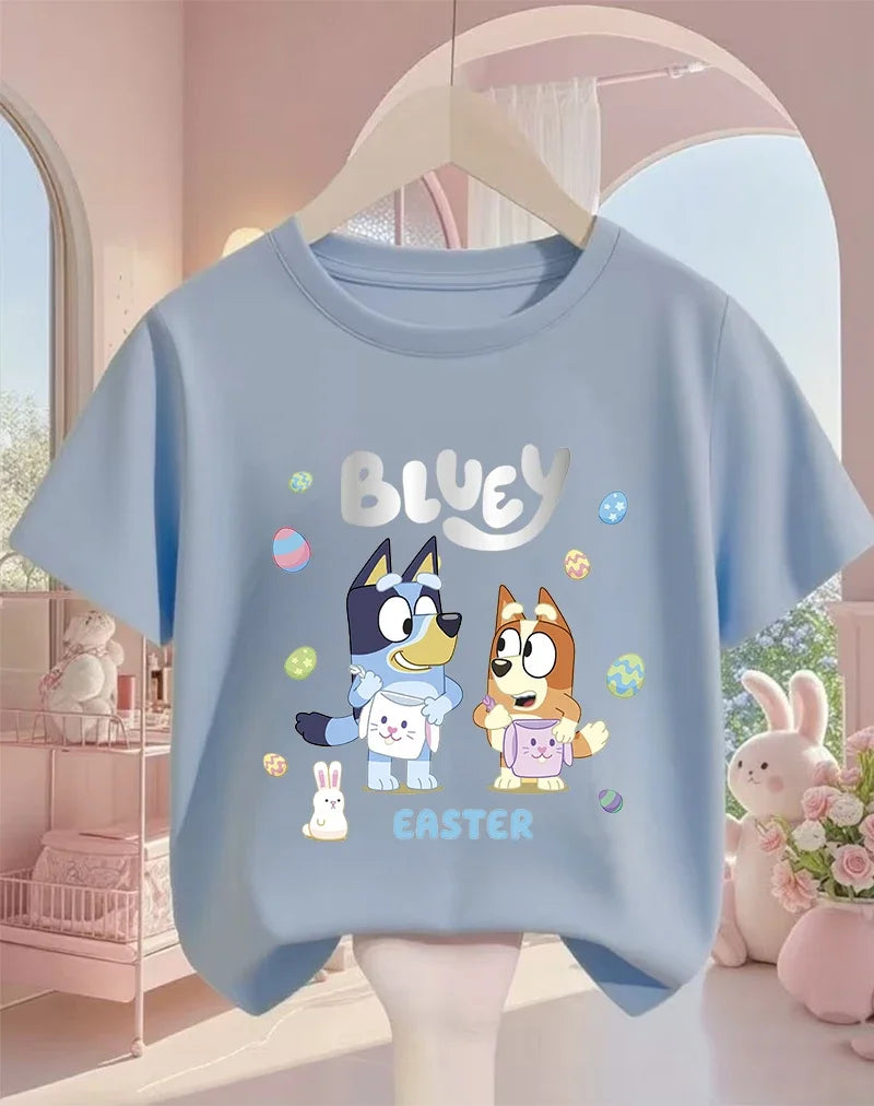 Bluey & Bingo Kinder-T-Shirt