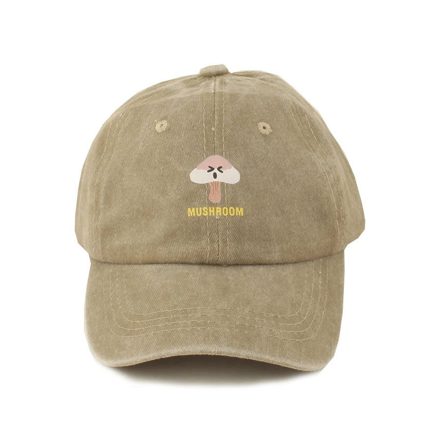 Kids Cartoon Baseball Cap