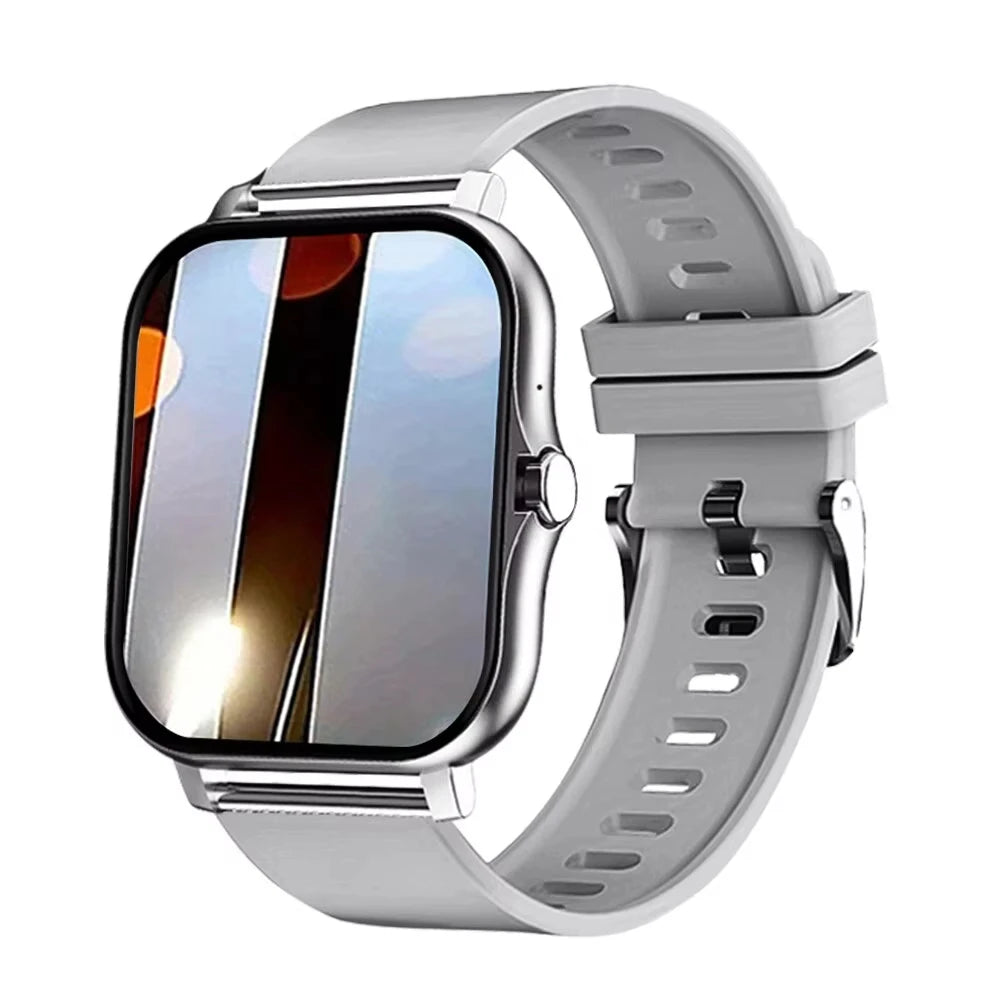 KESHUYOU 2025, neue Smartwatch, Bluetooth, sprechendes Blutsauerstoff-/Blutdruckmessgerät, Smartwatch für Damen und Herren, Weihnachtsgeschenk