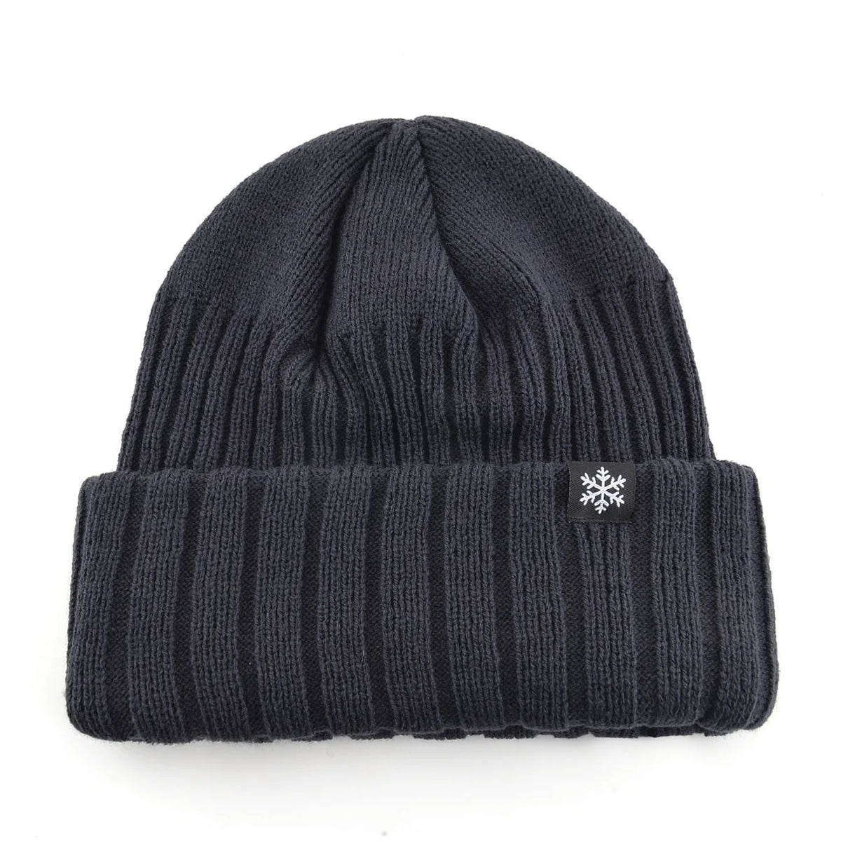 Warme Herbst- und Wintermützen für Männer mittleren Alters und Senioren, Strickmützen für Väter und Großväter, Seniorenmützen mit Fleecefutter.