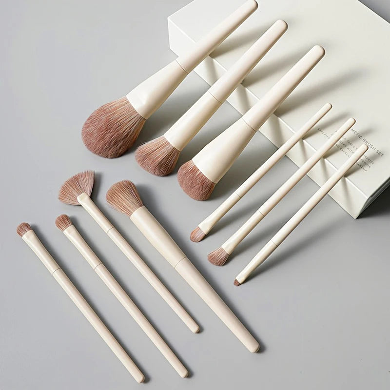 13-teiliges Make-up-Pinsel-Set für Lidschatten, Foundation, Damen, Kosmetikpinsel, Lidschatten, Rouge, Schönheit, weiche Make-up-Werkzeugtasche