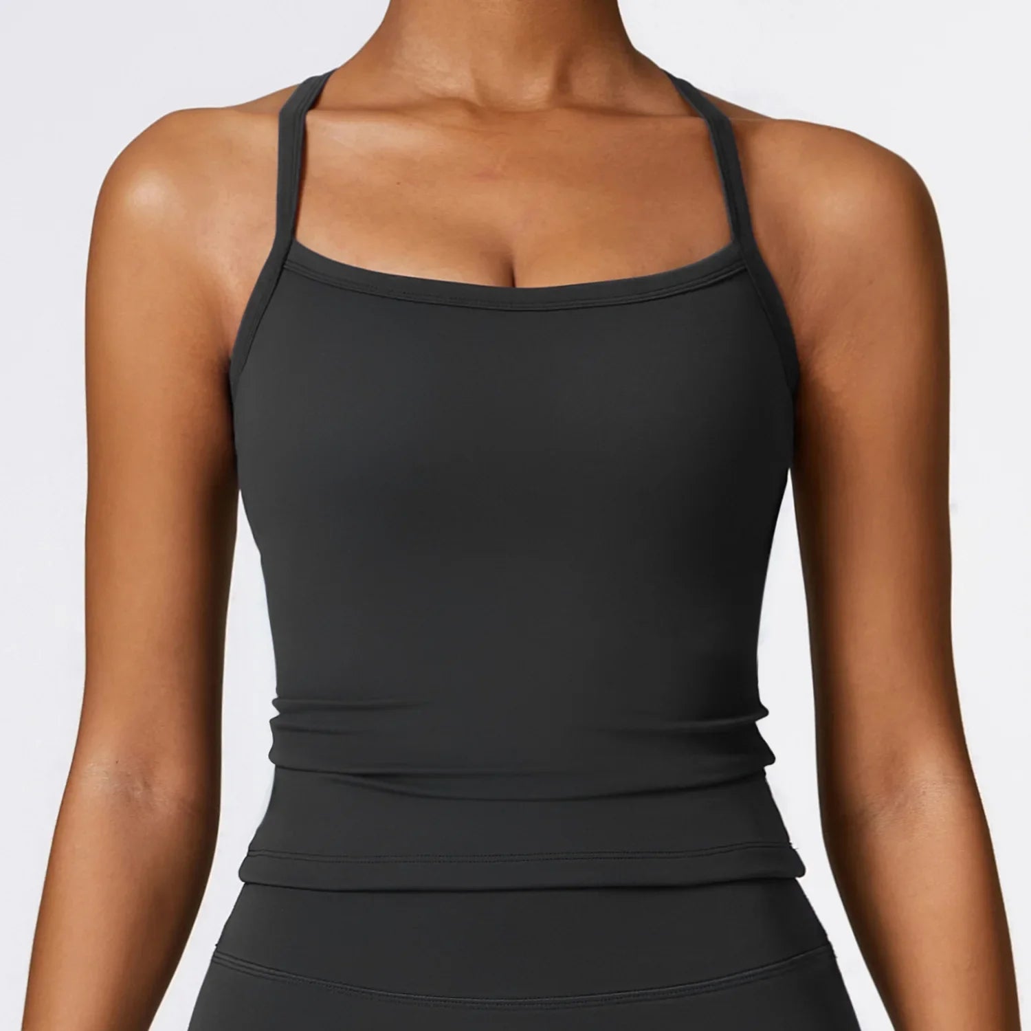 Frauen Kreuz Zurück Yoga Sport-Bh Atmungsaktiv Shock Proof Gym Workout Fitness Push-up Top Yoga Laufen Aktive Sportswear Weste Bh