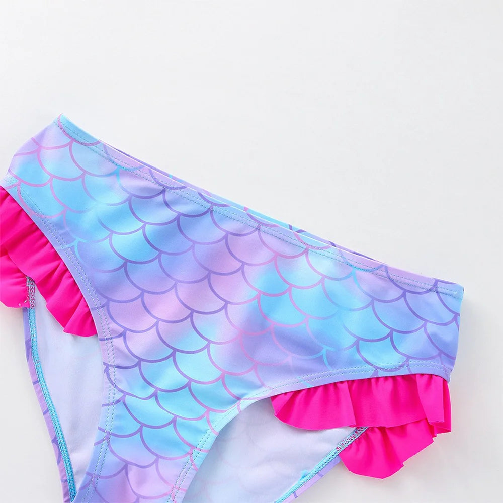 Bluey & Bingo Girls Bikini Set