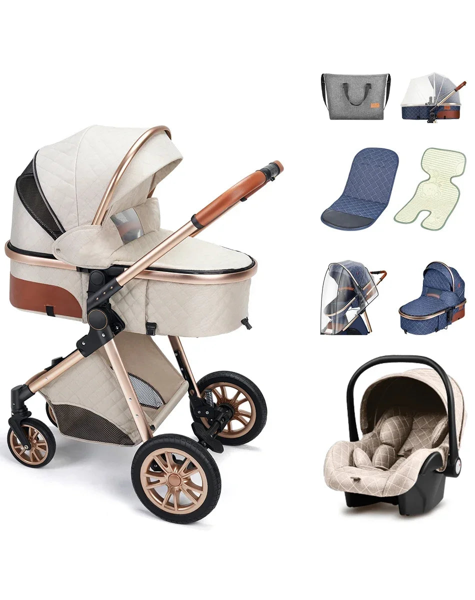 VIP-Kinderwagen 3-in-1-Dropshipping Unternehmen Großhandel VIP-Händler Mehrere Modelle, 739/V9/530D/Belecoo X8/906