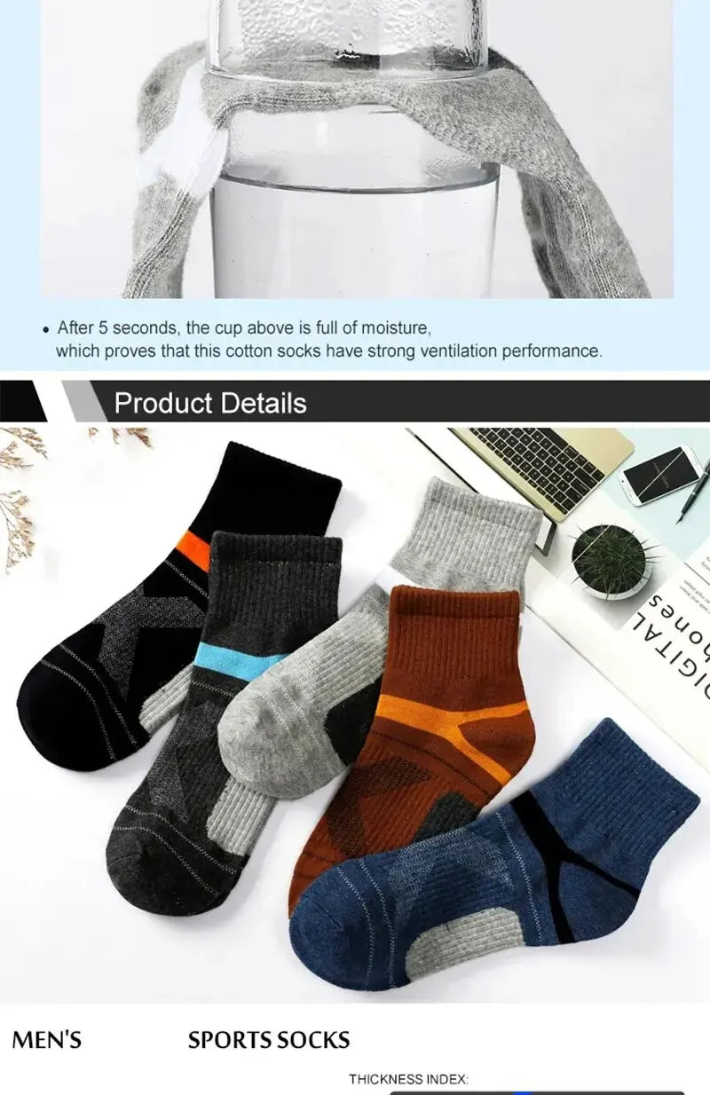 3/5/10/20 Paar Lot Herrensocken Schwarze Sportsocken Casual Run Herbst Winter Hochwertige atmungsaktive Herrensocken