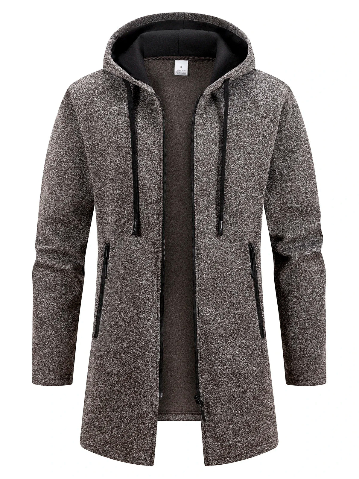 Neue Streetwear männer Langarm Sweatshirts für Männer Zipper Mit Kapuze Oversize Winter Warme Jacke Mantel Outdoor Trainingsanzug Männer