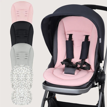Herbst und Winter warme Kinderwagen-Sitzkissen verdickte Baumwolle Kinderwagen Babysitzkissen universell vier Jahreszeiten