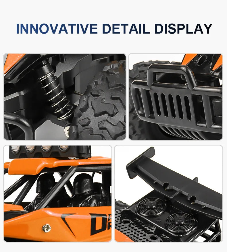 1:16 RC Auto Fernbedienung Autos 2WD Radio Buggy Lkw Drift Racing Klettern Geländewagen Outdoor Spielzeug für Junge Kind Kinder