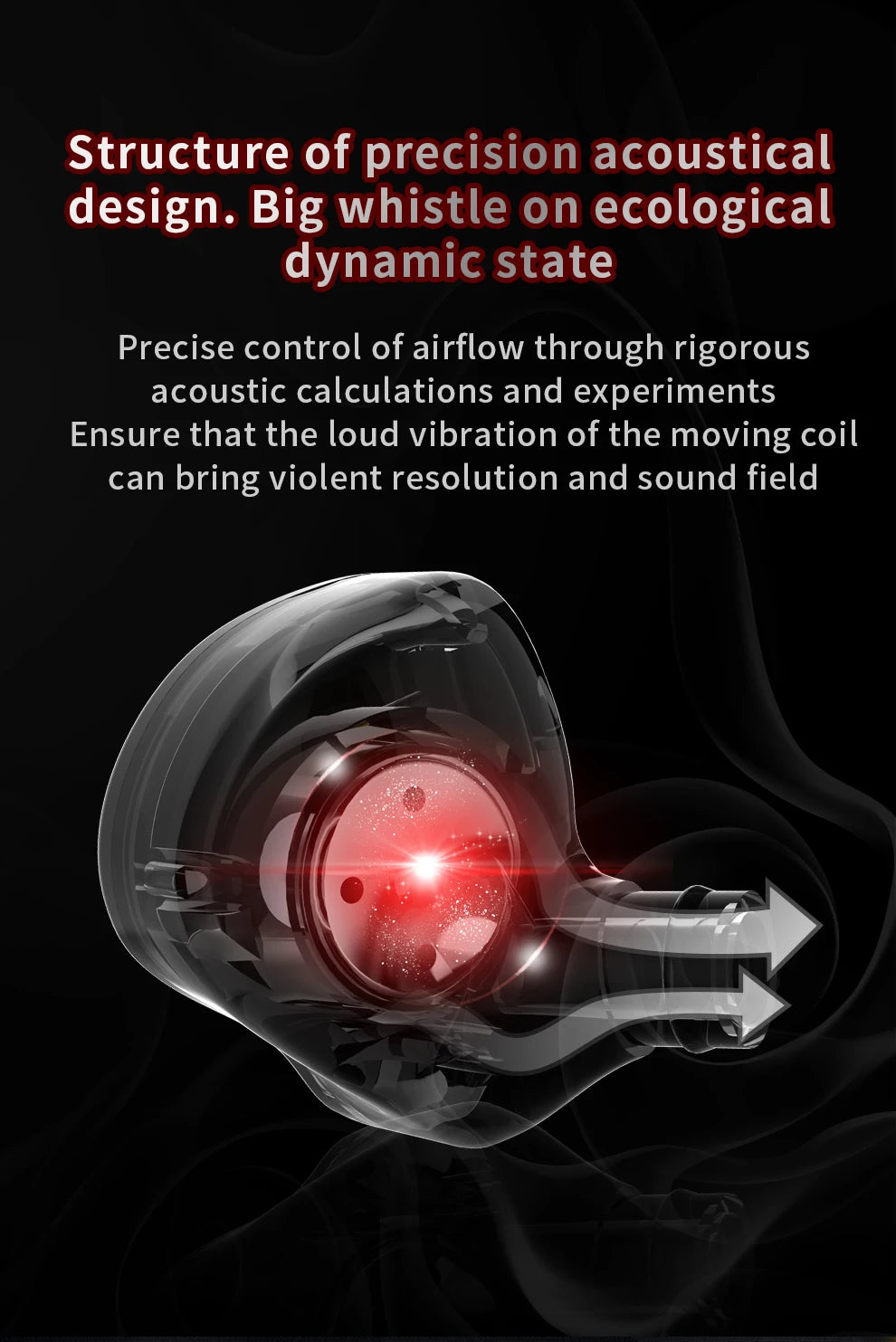 Original QKZ AK6 In-Ear Headphones 6 Dynamic Driver Unit Earphones with Microphone Stereo Sports HiFi Subwoofer Headset Monitor Earbuds