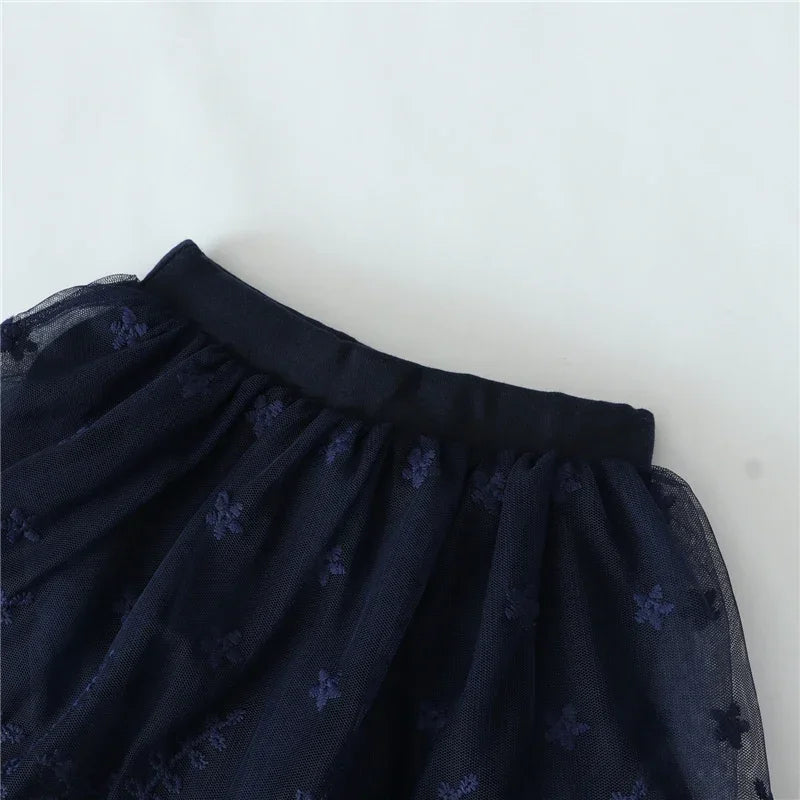 Neue Baby Mädchen Leggings Spitze Prinzessin Rock-hosen Frühling Herbst Kinder Dünne Rock Hosen für 2-7 Jahre kinder Kleidung