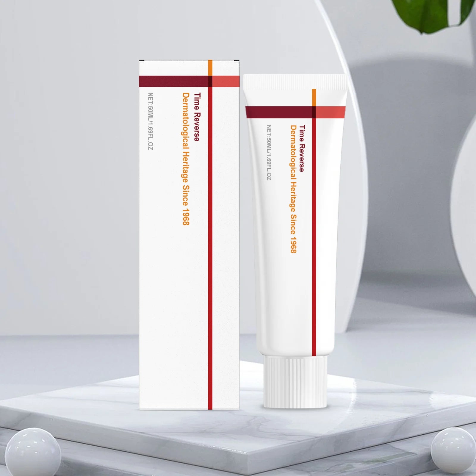 Centella Asiatica Time Reverse Cream Advanced Fast-Absorbing & Nourishing Cream Hydrates Firming Anti-Aging Face Cream Hautpflege
