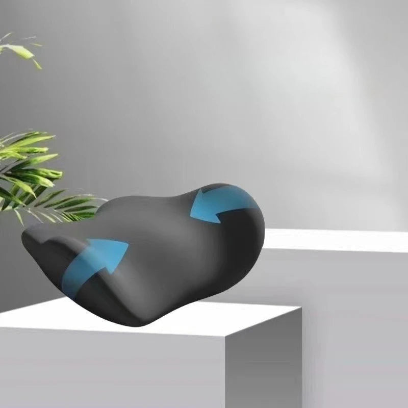 Büro-Lendenwirbelstützkissen, Schlaf-Lendenkissen, Büromöbel-Kissen, ergonomische, weiche, bequeme Memory-Baumwolle
