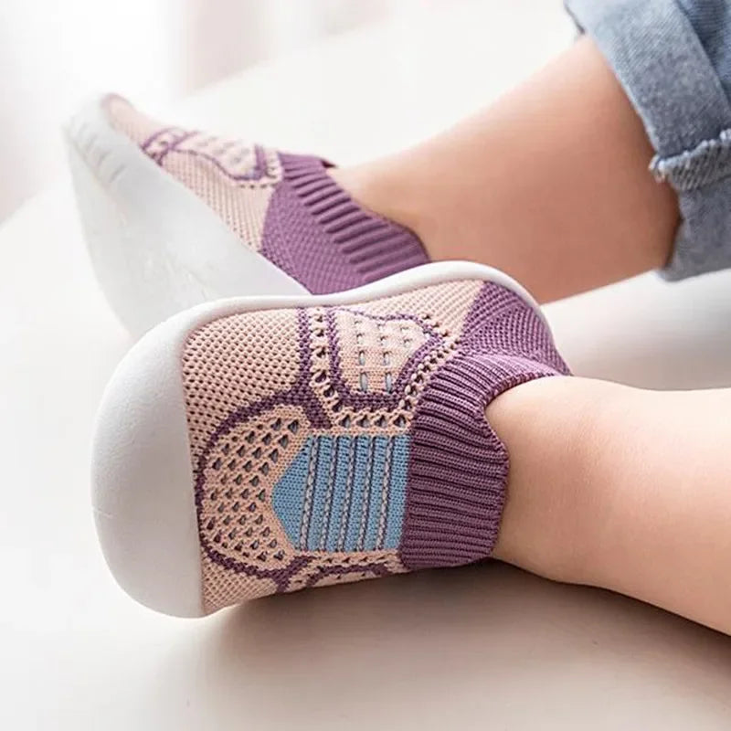 0-5Years Sommer Baby Schuhe Neugeborenen Kleinkind Schuhe Baby Mädchen Baby Socken Schuhe Weichen Boden Nicht-slip Junge Atmungsaktive Mesh kleidung