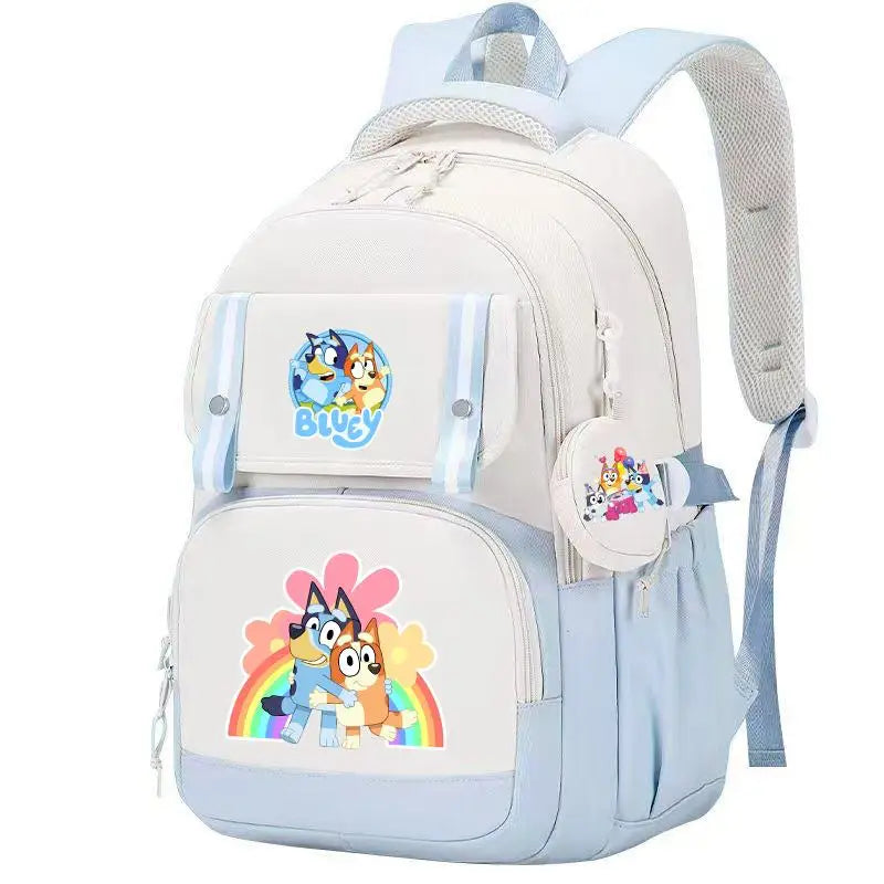 Bluey & Bingo Large Capacity Backpack